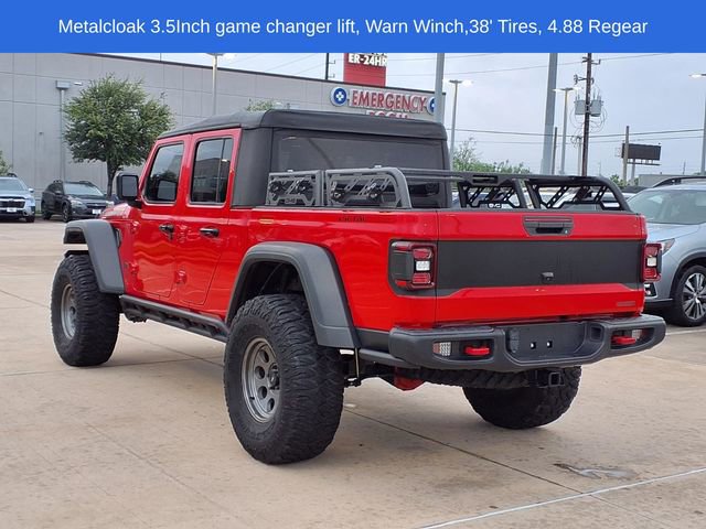 Used 2020 Jeep Gladiator Rubicon AWD/4WD image 2