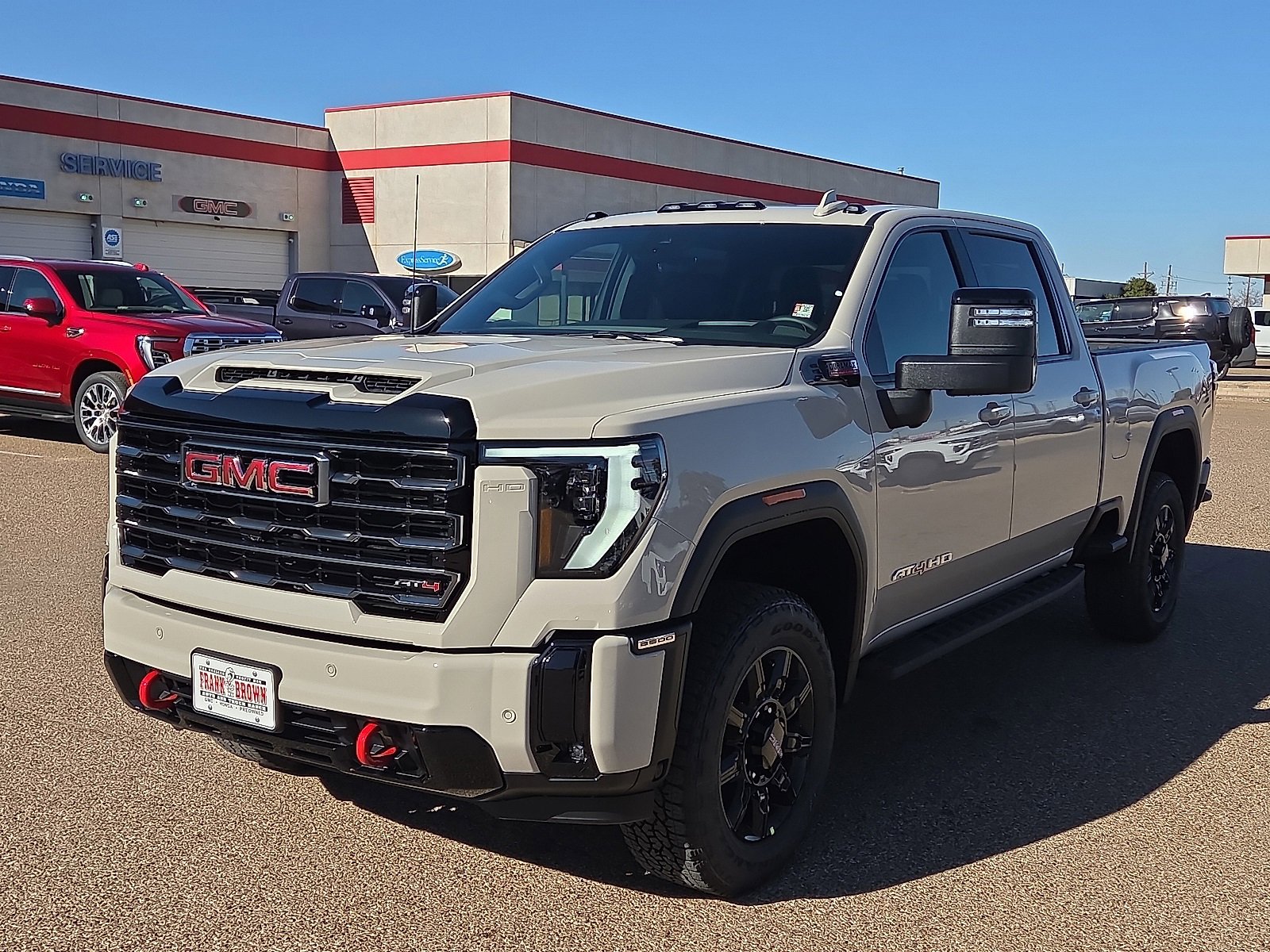 New 2026 GMC Sierra 2500 AT4 w/ AT4 Premium Plus Package image 1