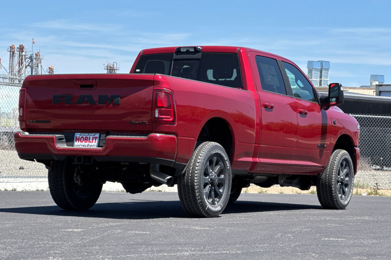 New 2026 RAM 2500 Laramie w/ Night Edition AWD/4WD image 3