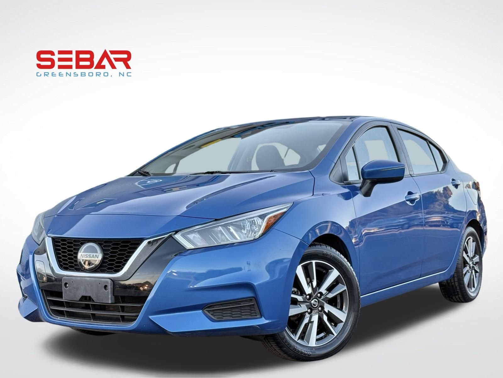 Used 2021 Nissan Versa SV