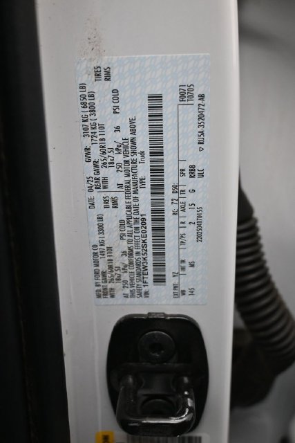 Used 2025 Ford F150 XLT w/ Equipment Group 301A Standard RWD image 19