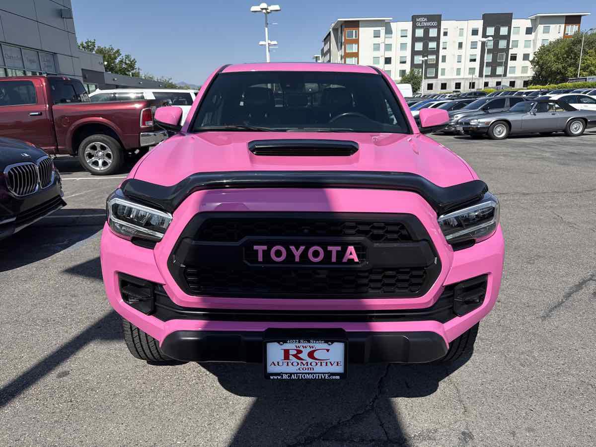 Used 2021 Toyota Tacoma TRD Pro AWD/4WD image 3