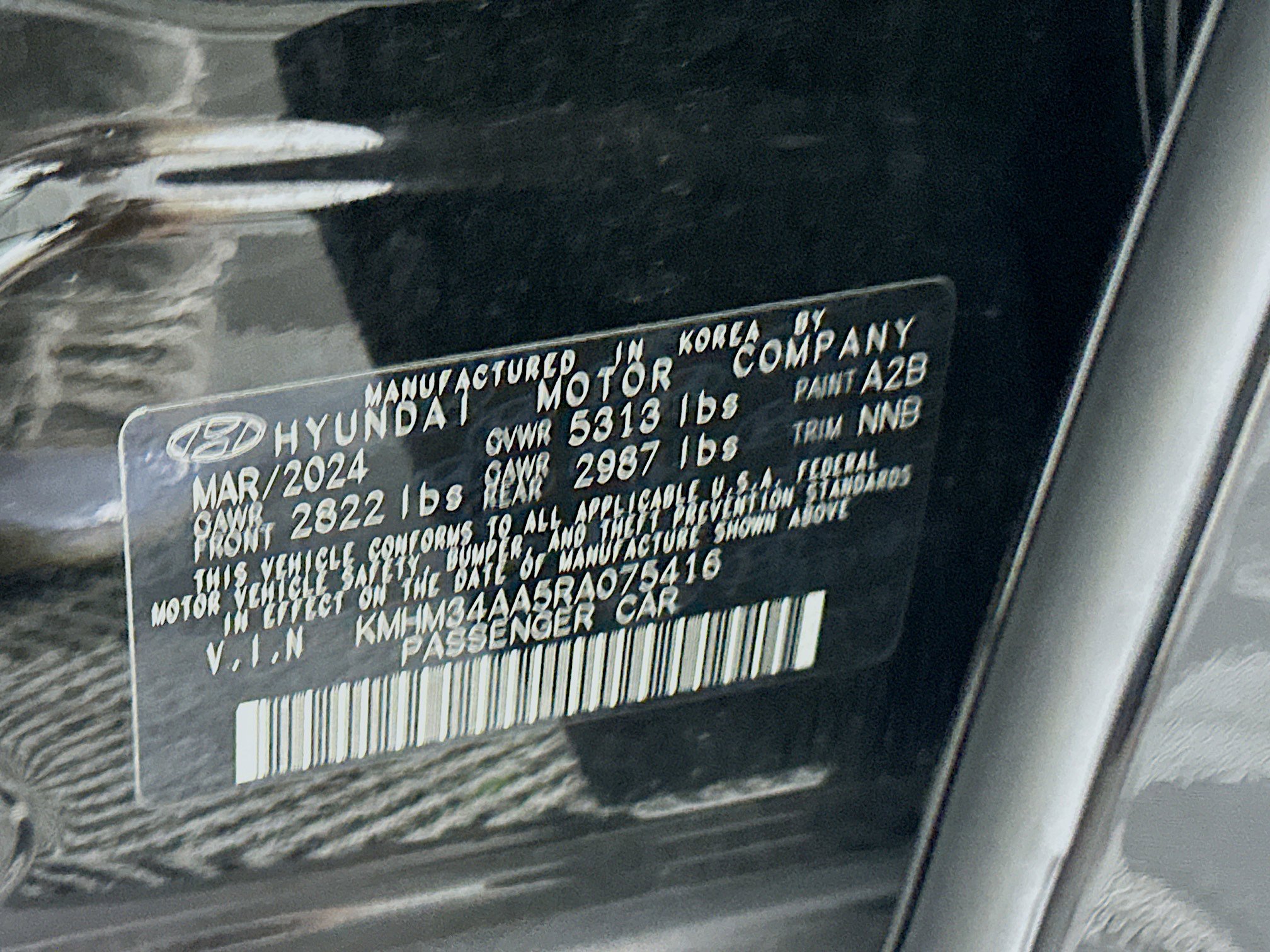 Used 2024 Hyundai Ioniq 6 SEL RWD image 12
