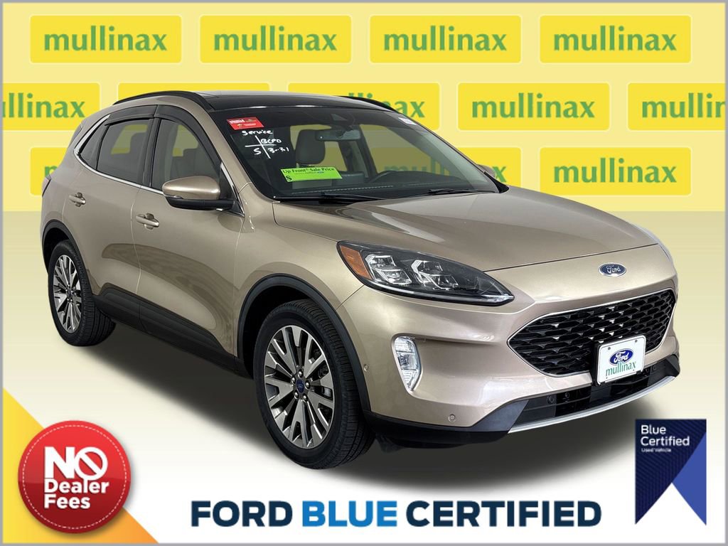 Used 2020 Ford Escape Titanium