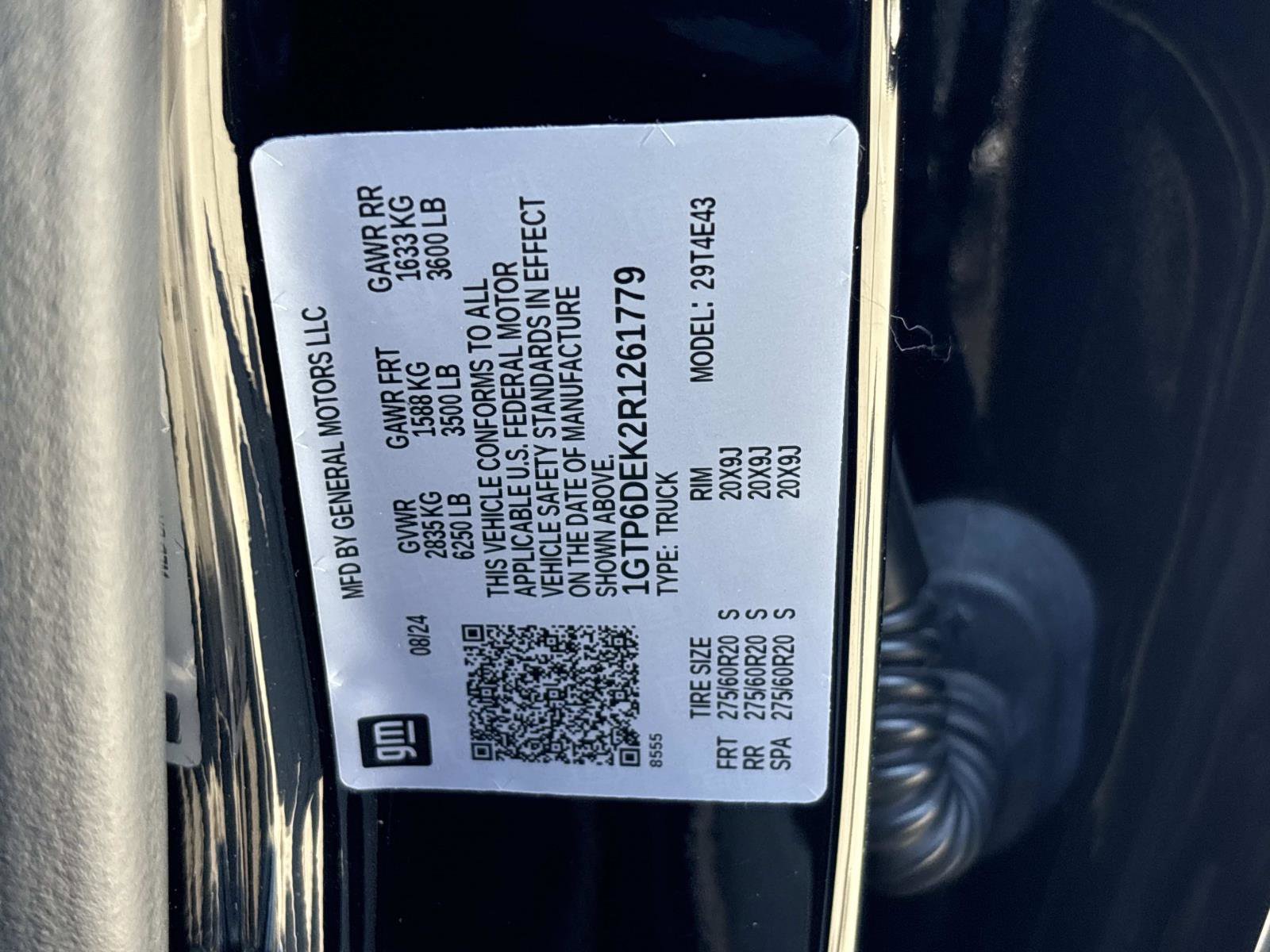 Certified 2024 GMC Canyon AT4 w/ AT4 Premium Package image 36