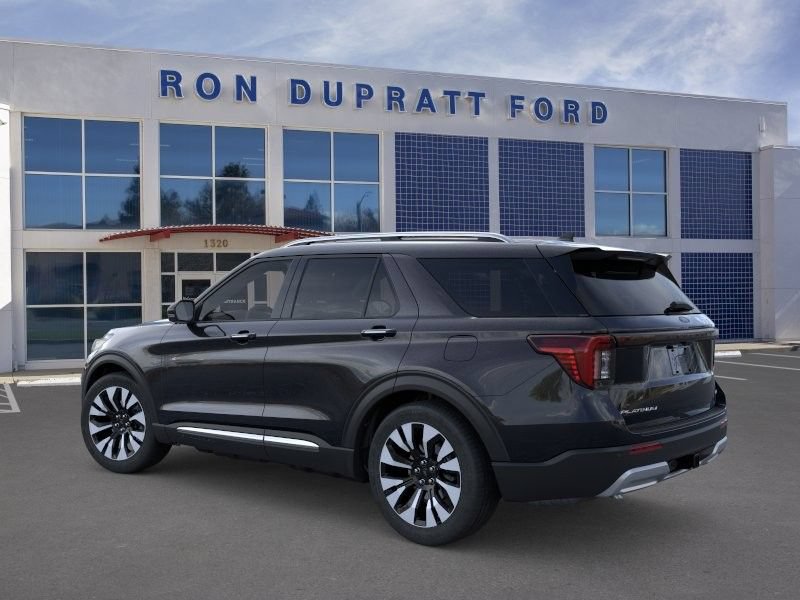 New 2026 Ford Explorer Platinum w/ LUX Leather Package AWD/4WD image 28