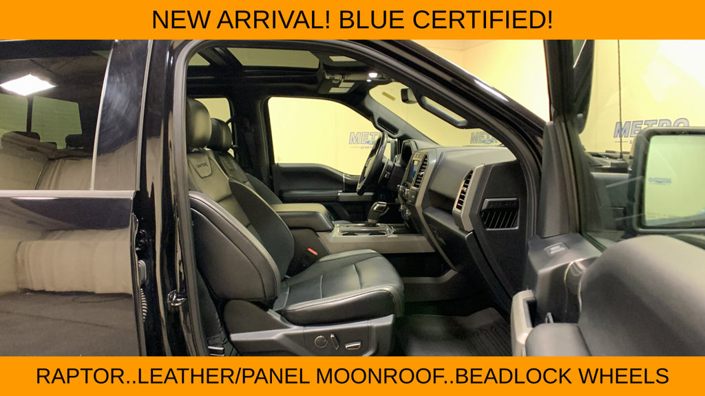 Certified 2019 Ford F150 Raptor w/ Equipment Group 802A Luxury AWD/4WD image 11