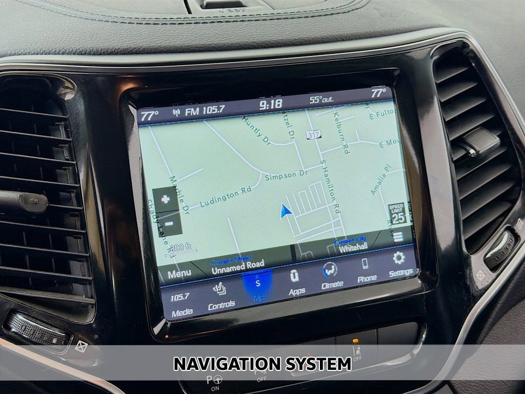 Used 2021 Jeep Cherokee Limited w/ Elite Package image 3