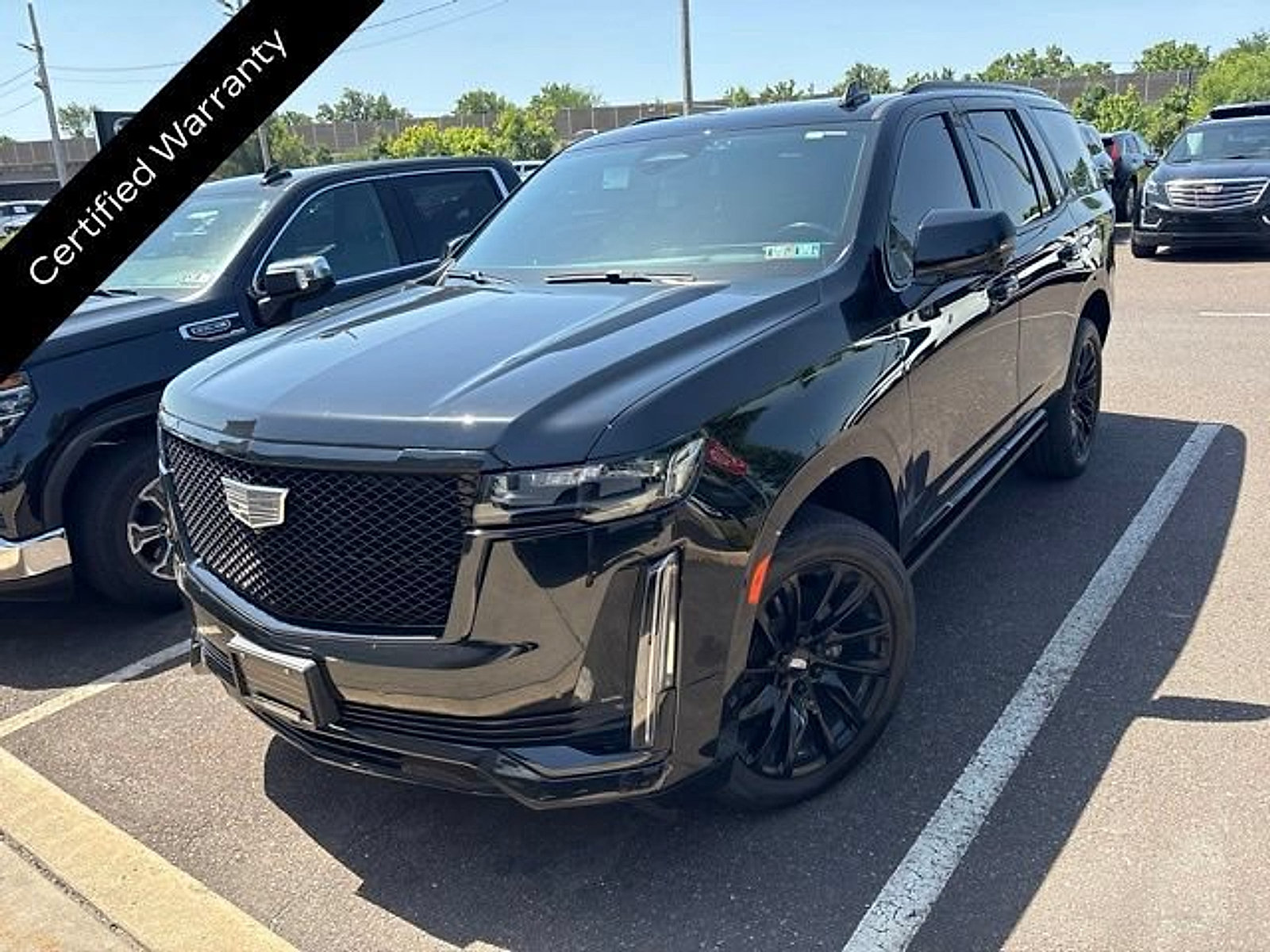 Certified 2023 Cadillac Escalade Sport w/ LPO, ONYX Package