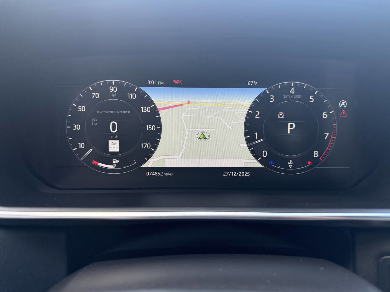 Used 2018 Land Rover Range Rover Supercharged image 30