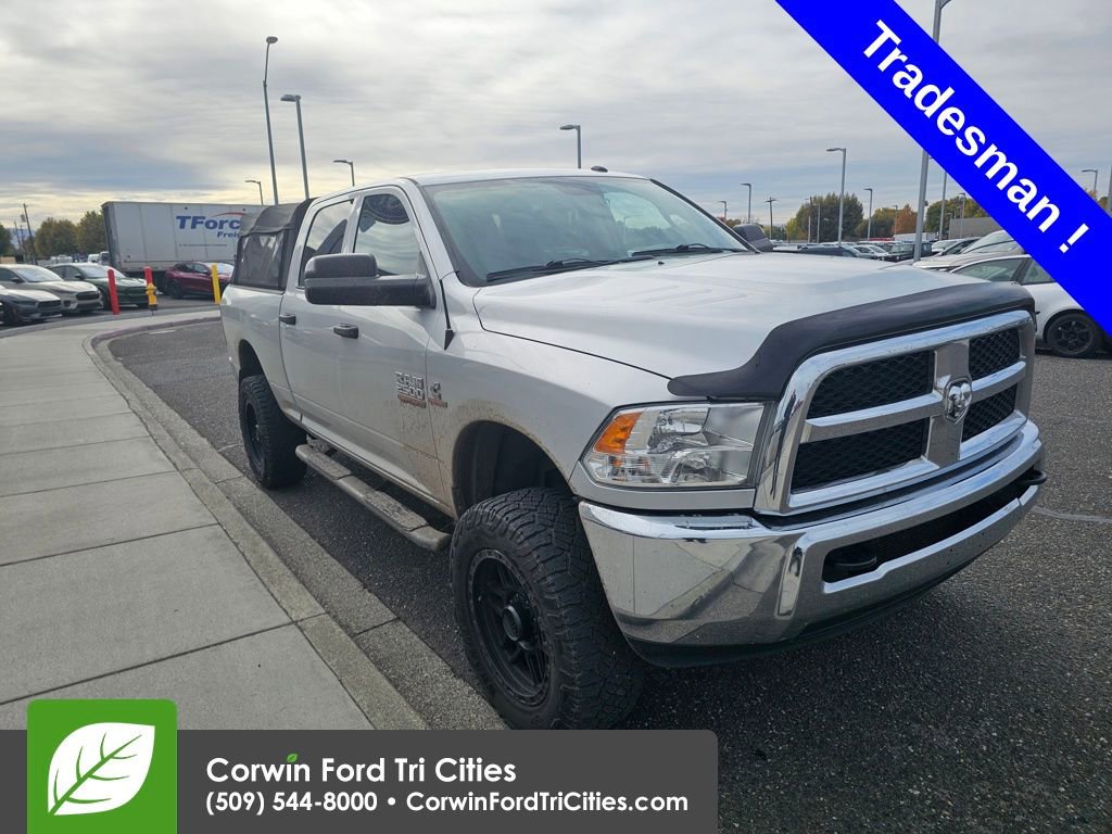Used 2018 RAM 2500 Tradesman w/ Chrome Appearance Group