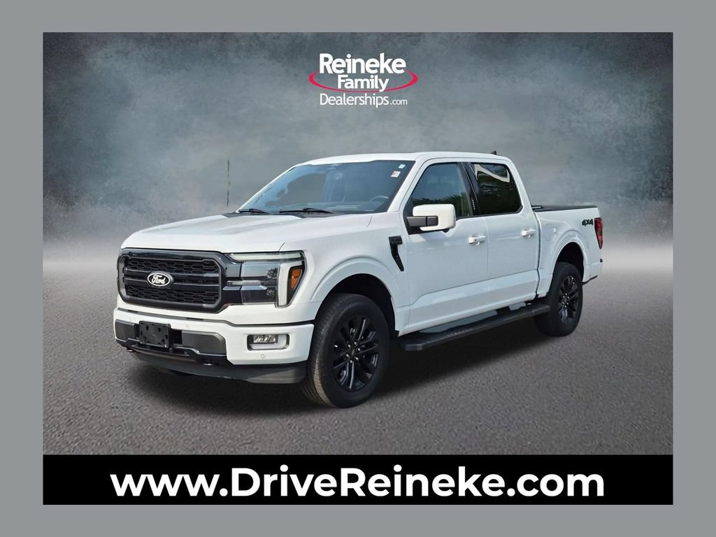 Used 2024 Ford F150 Lariat w/ Equipment Group 502A High