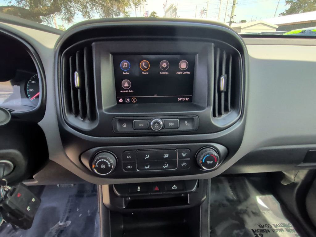 Used 2021 Chevrolet Colorado W/T w/ WT Convenience Package image 17