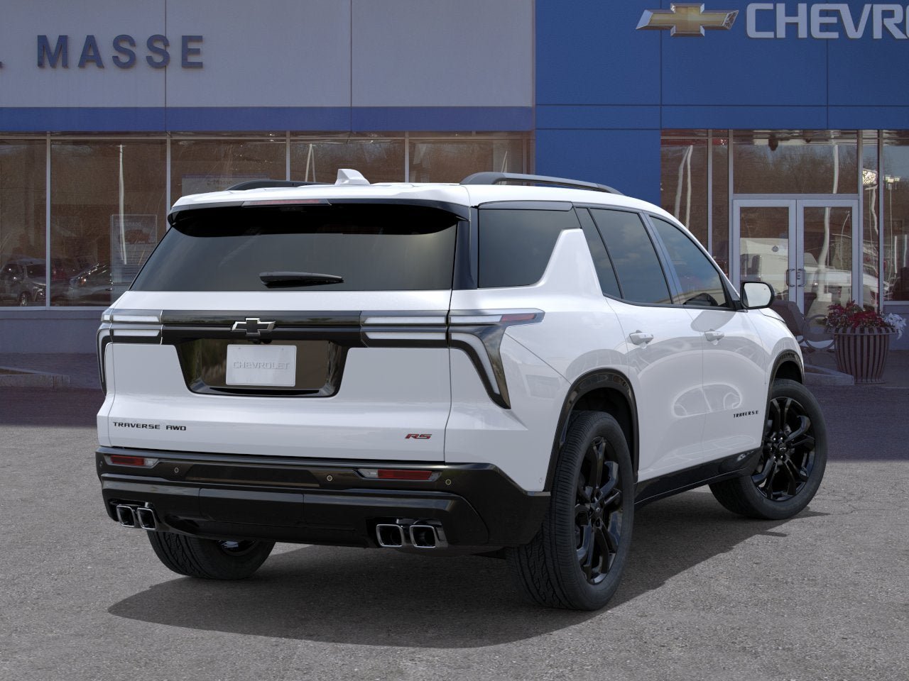 New 2027 Chevrolet Traverse RS w/ LPO, Floor Liner Package AWD/4WD image 4