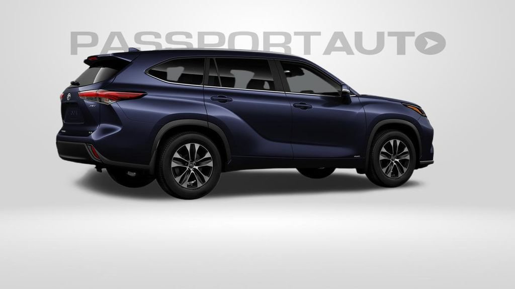 New 2026 Toyota Highlander XLE AWD/4WD image 12