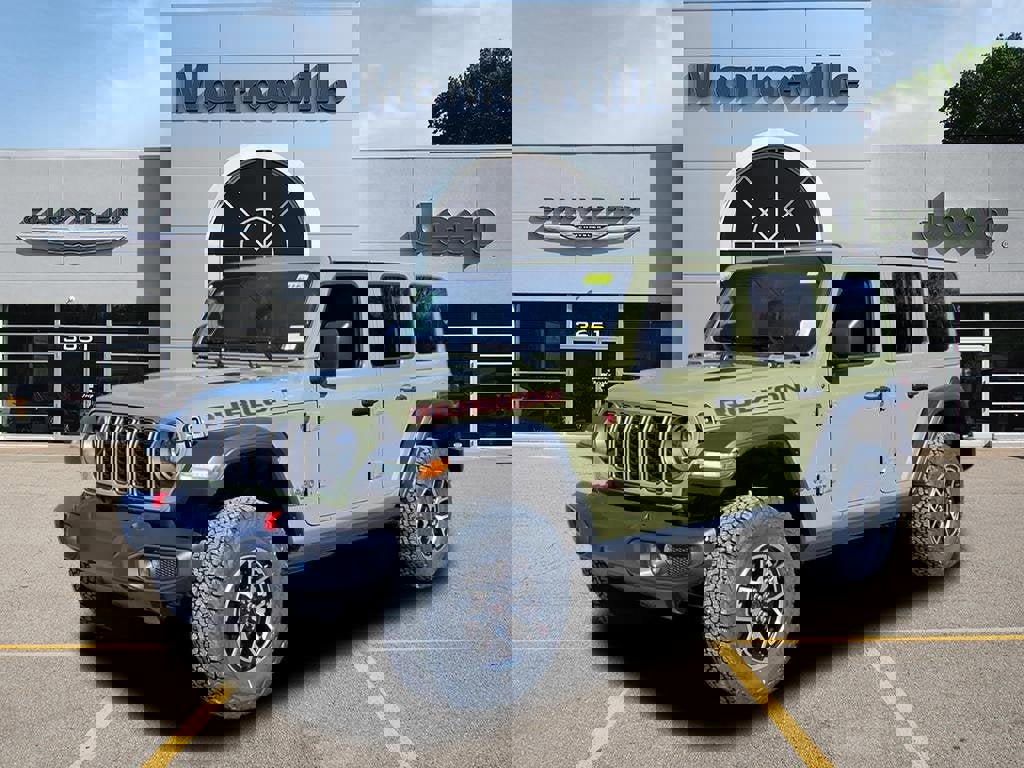 New 2026 Jeep Wrangler Unlimited Rubicon image 1