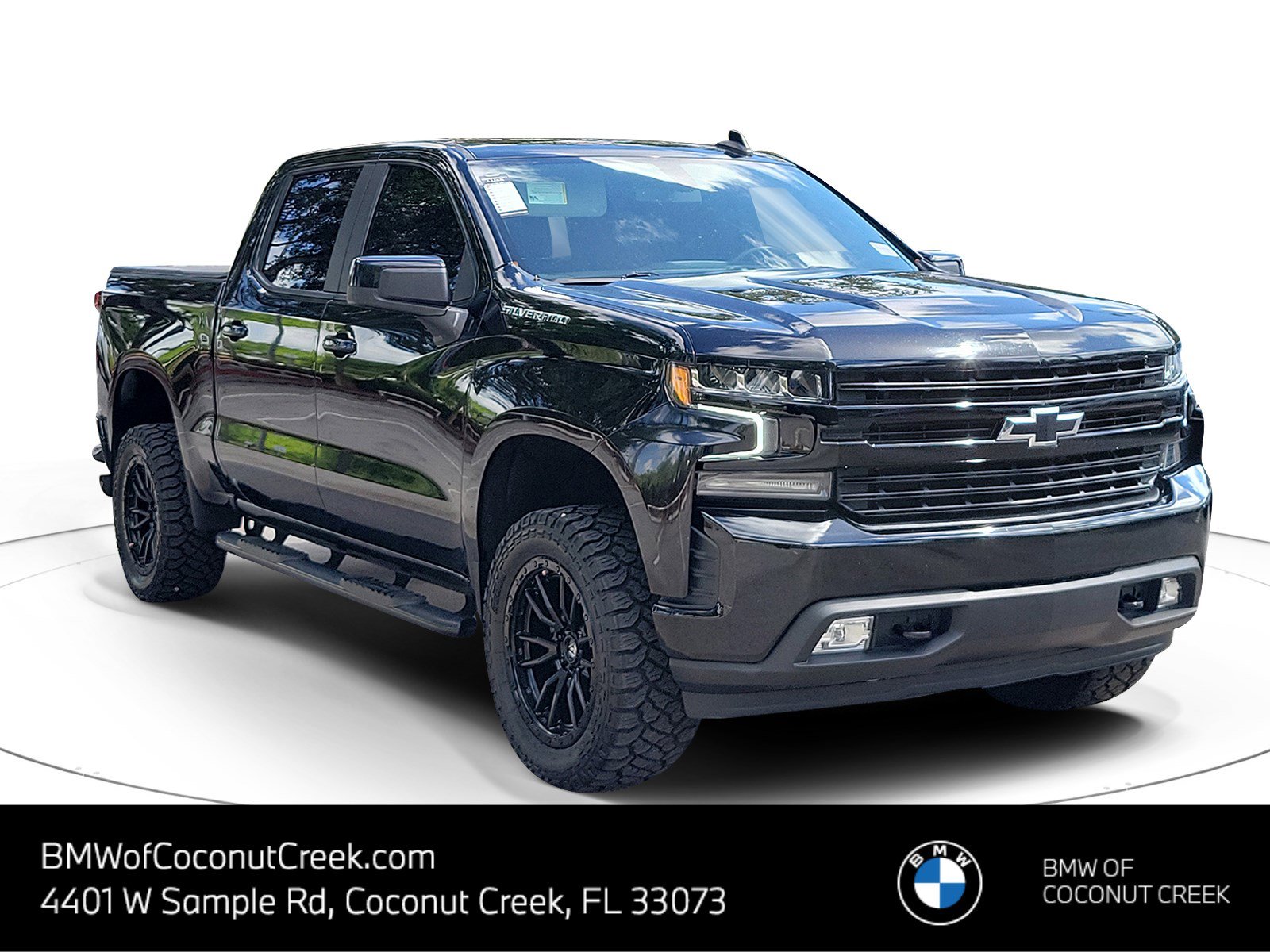 Used 2021 Chevrolet Silverado 1500 RST image 1