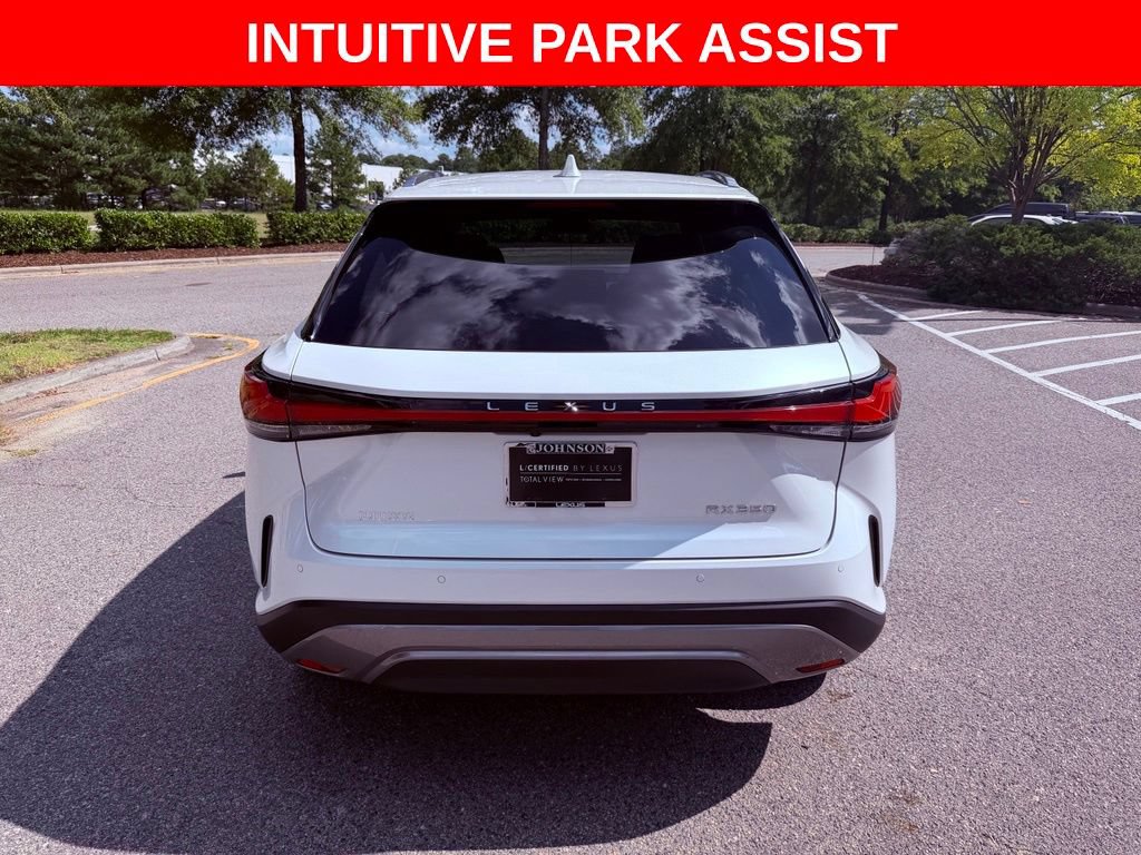 Used 2025 Lexus RX 350 Premium w/ Accessory Package (Z1) FWD image 6