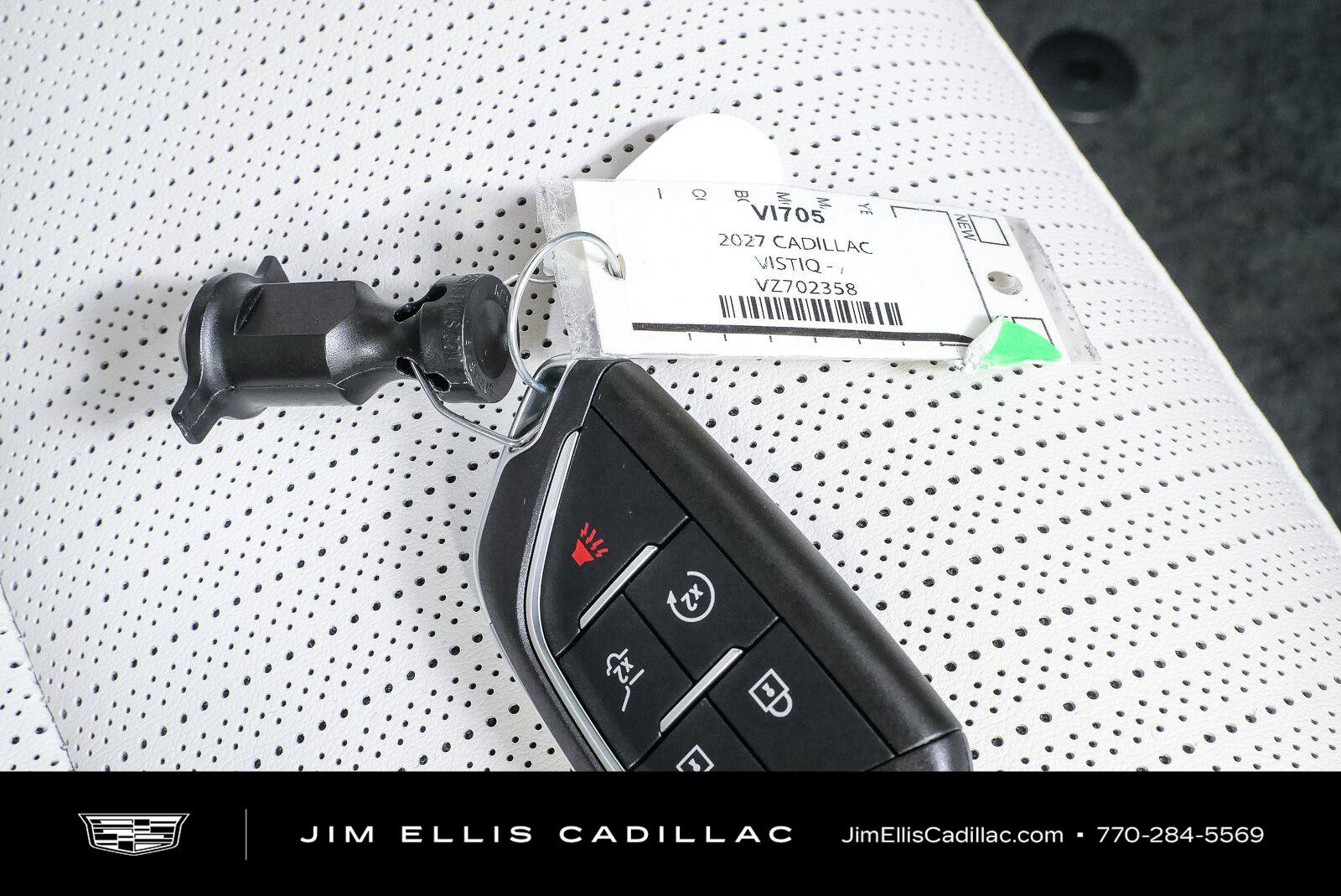 New 2027 Cadillac Vistiq Luxury AWD/4WD image 40