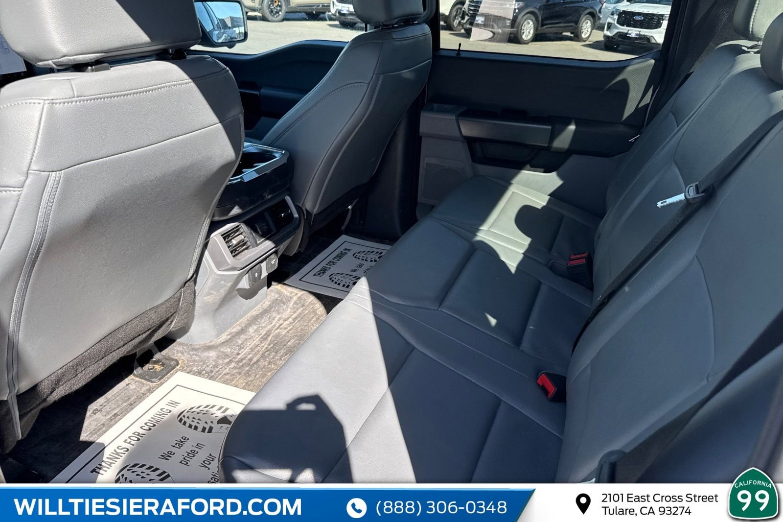 Used 2023 Ford F150 Lightning Pro w/ Tow Technology Package image 10