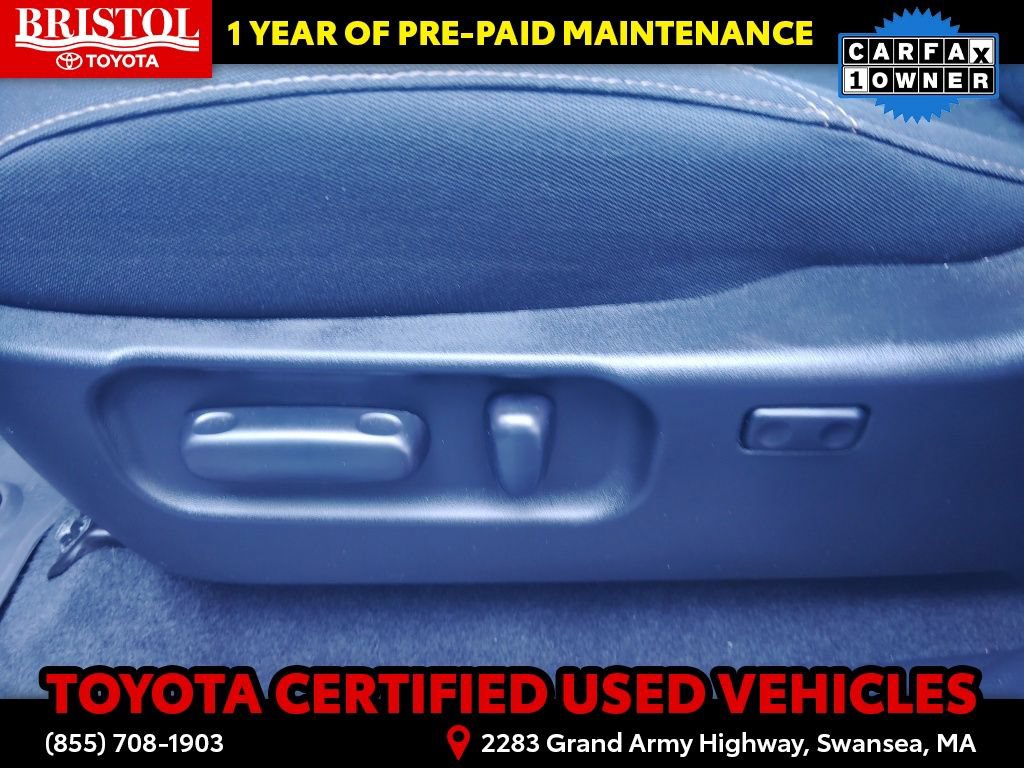 Certified 2023 Toyota Tacoma 4x4 Double Cab w/ Trail Edition image 17