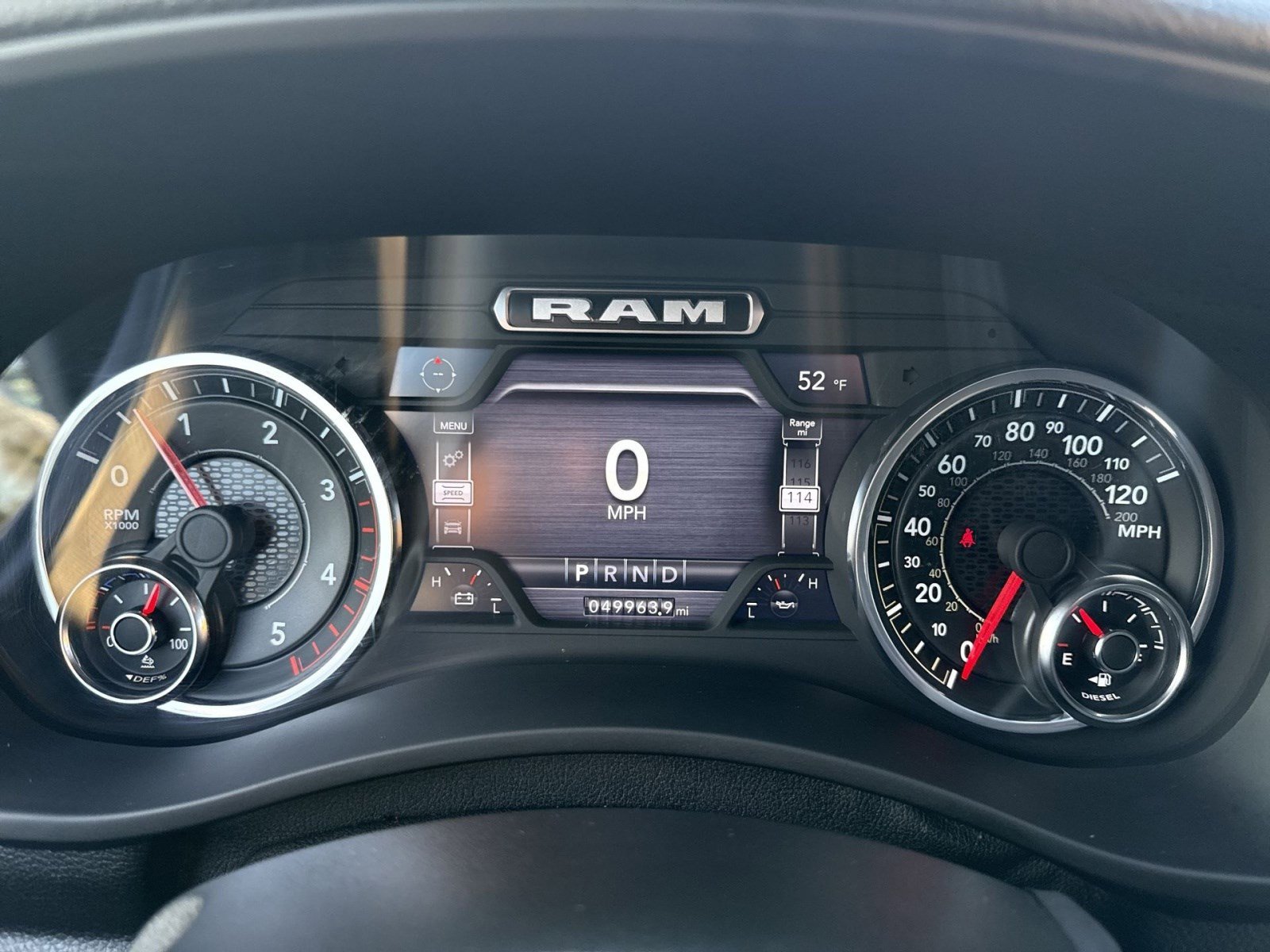 Used 2024 RAM 2500 Laramie w/ Night Edition image 16