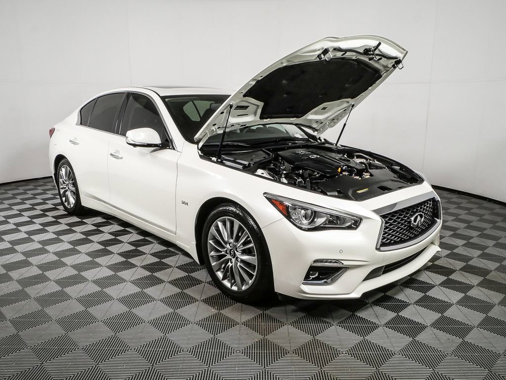 Used 2019 INFINITI Q50 Luxe w/ Essential Package (3.0T Luxe) image 33