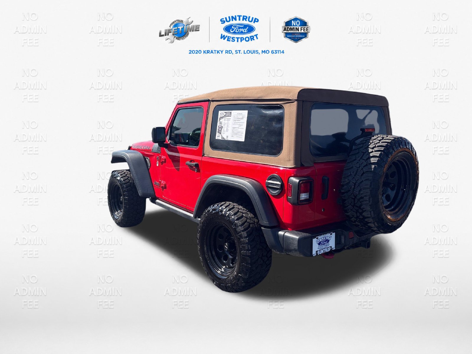 Used 2019 Jeep Wrangler Rubicon w/ Cold Weather Group AWD/4WD image 3