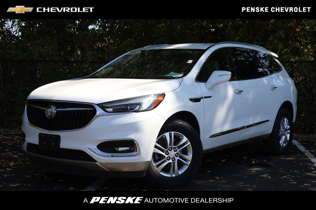 Certified 2021 Buick Enclave Essence