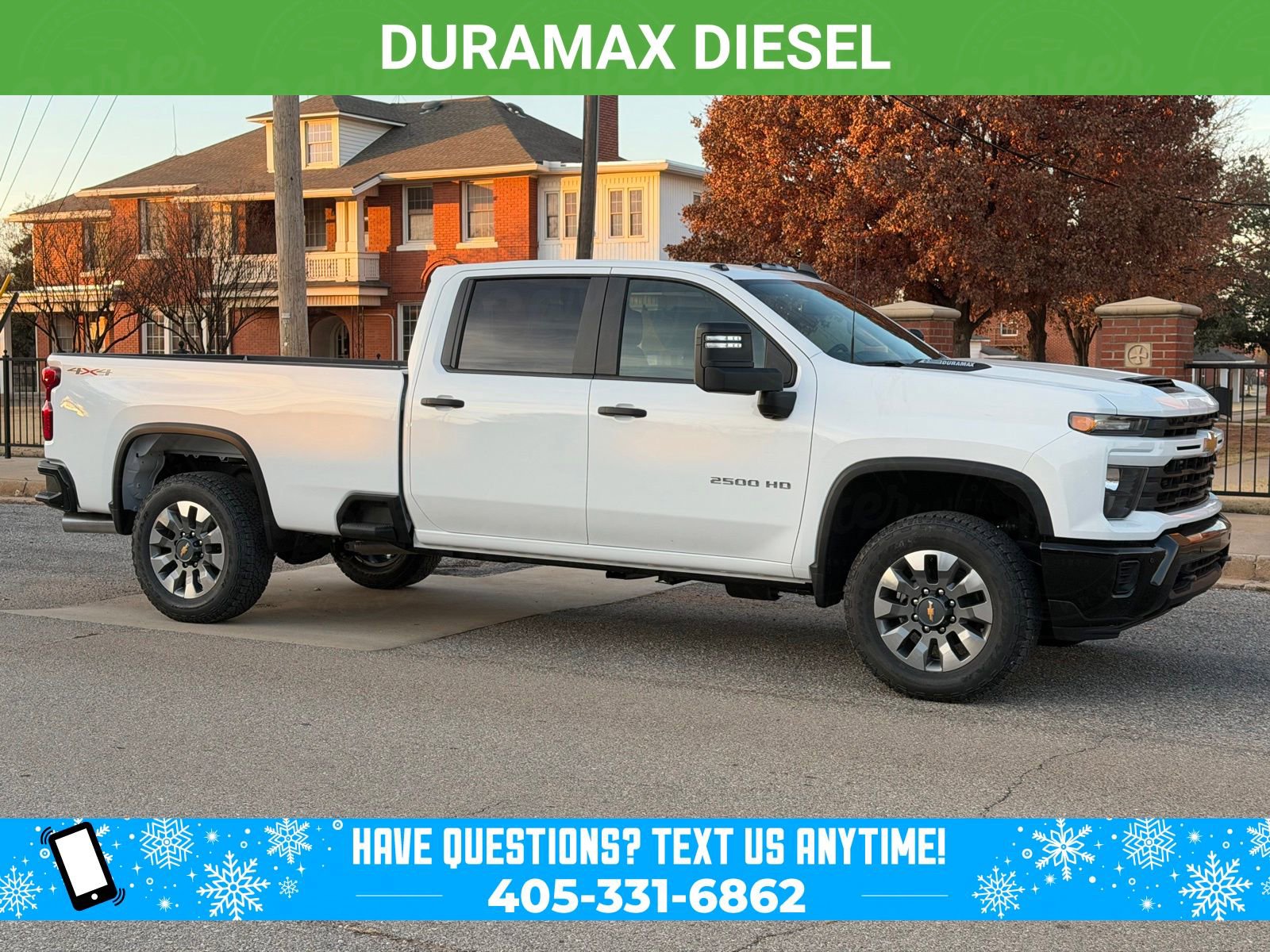 New 2026 Chevrolet Silverado 2500 Custom w/ Custom Value Package