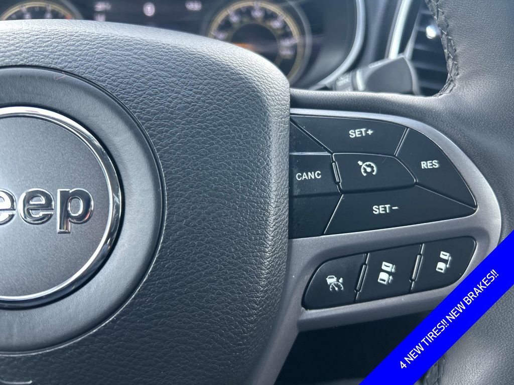 Certified 2021 Jeep Cherokee Limited w/ Elite Package image 25