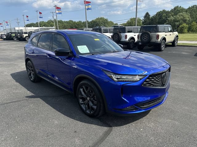 Used 2022 Acura MDX A-Spec AWD/4WD image 11