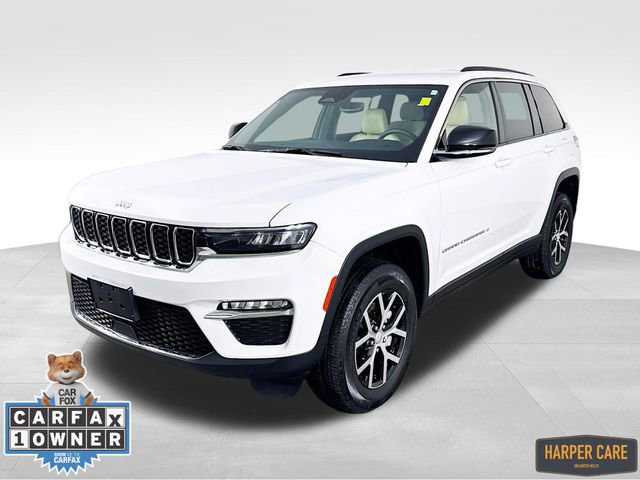 Used 2024 Jeep Grand Cherokee Limited image 1