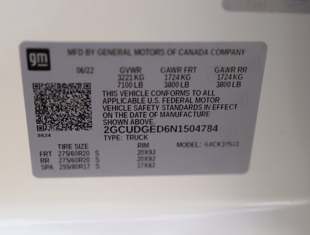 Used 2022 Chevrolet Silverado 1500 LTZ image 41