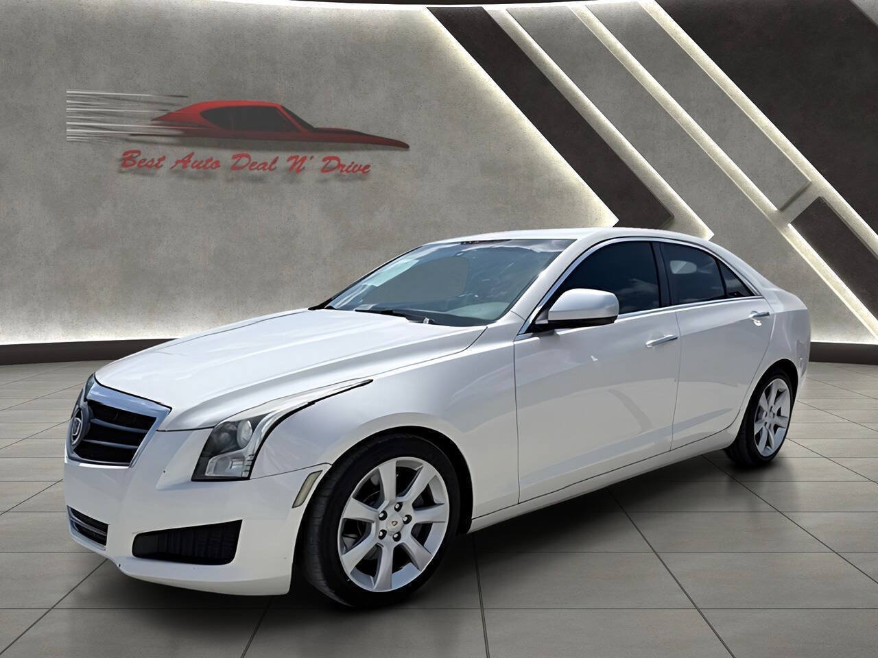 Used 2014 Cadillac ATS 2.0T Sedan