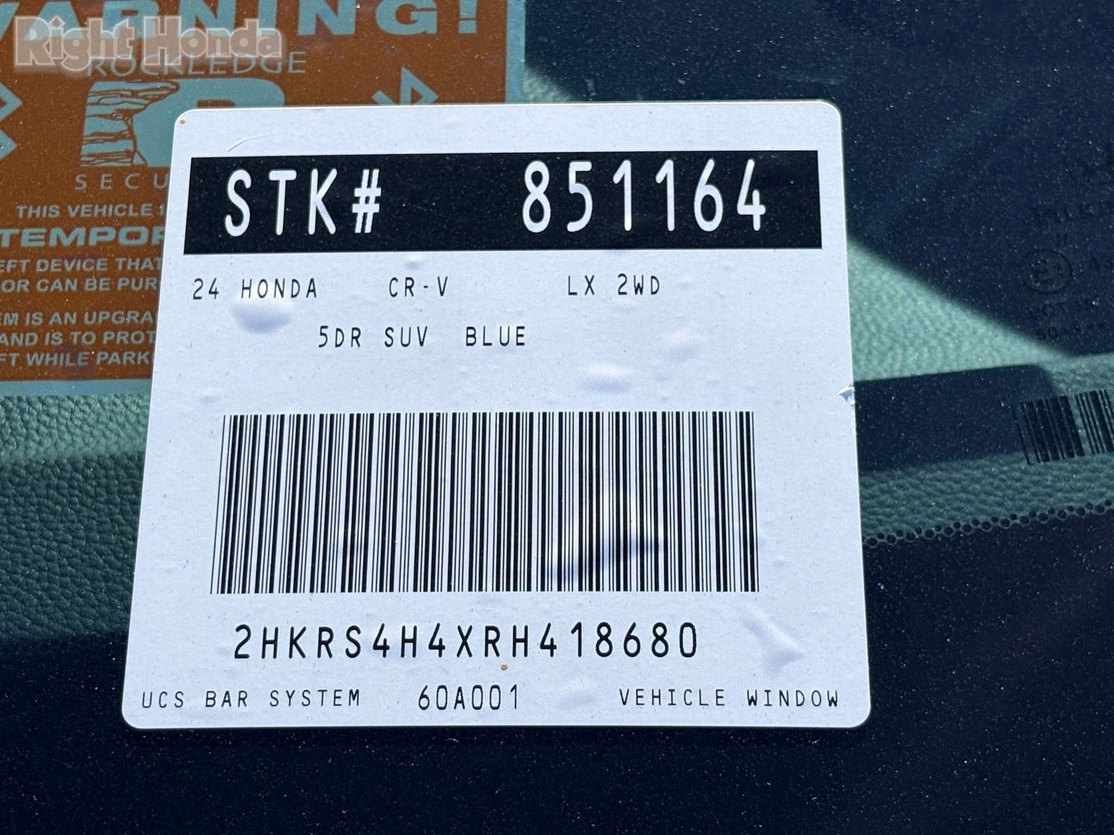 Used 2024 Honda CR-V EX image 32