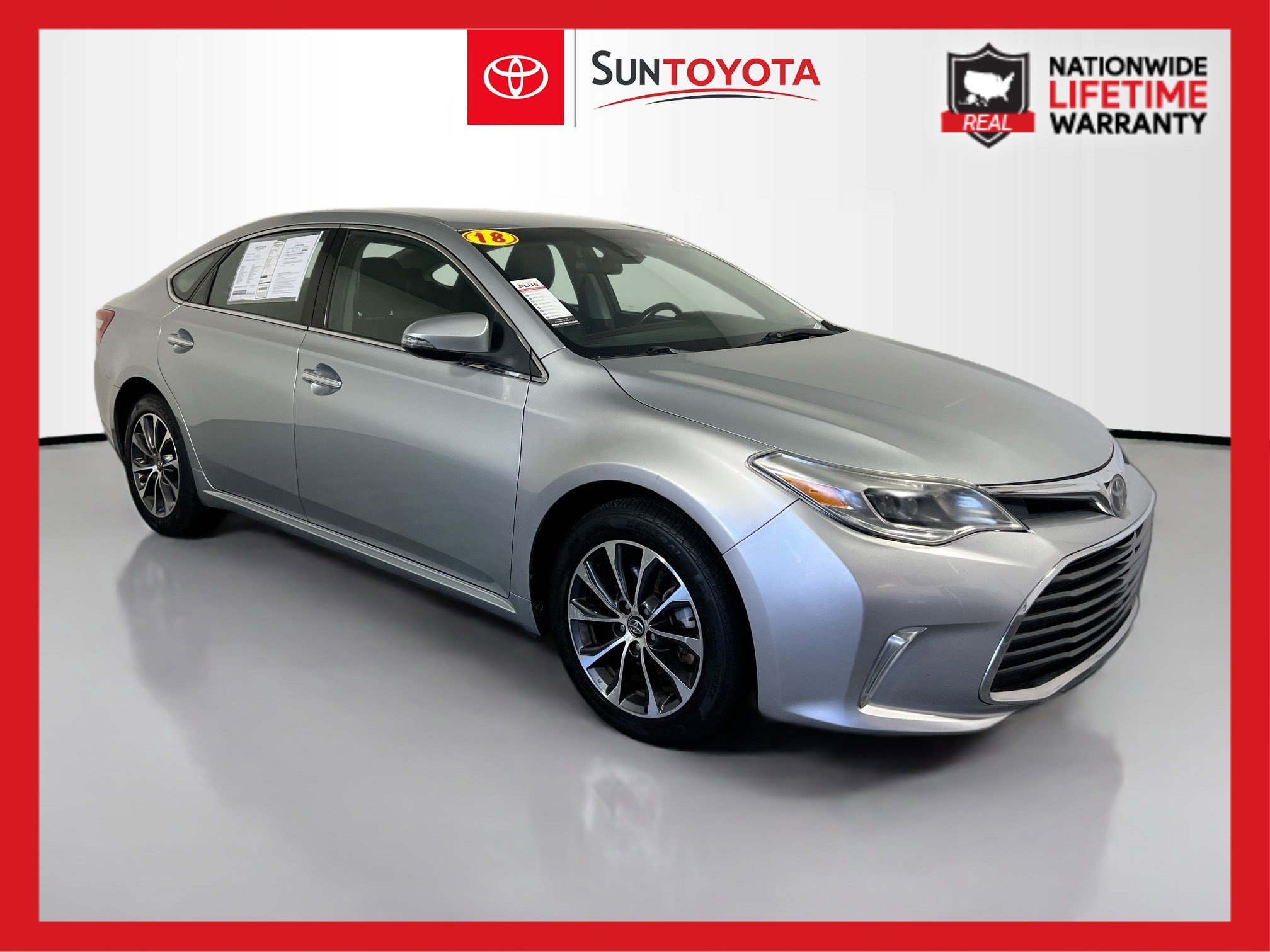 Used 2018 Toyota Avalon XLE