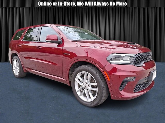 Certified 2022 Dodge Durango R/T