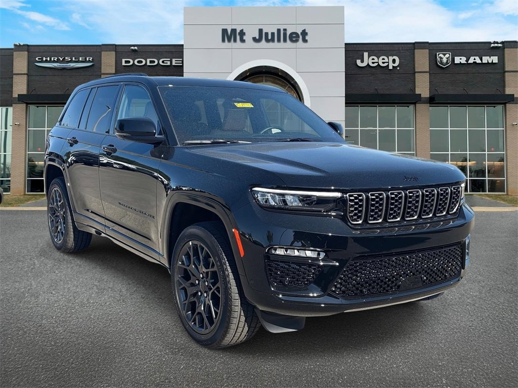 New 2025 Jeep Grand Cherokee Summit w/ High Altitude Package