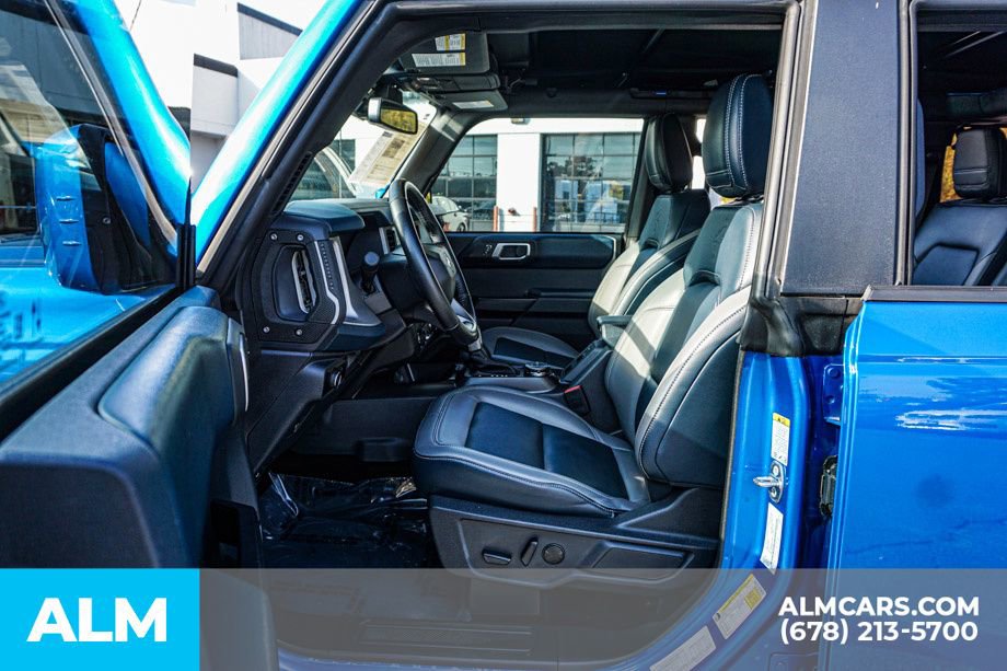 Used 2024 Ford Bronco Outer Banks image 18