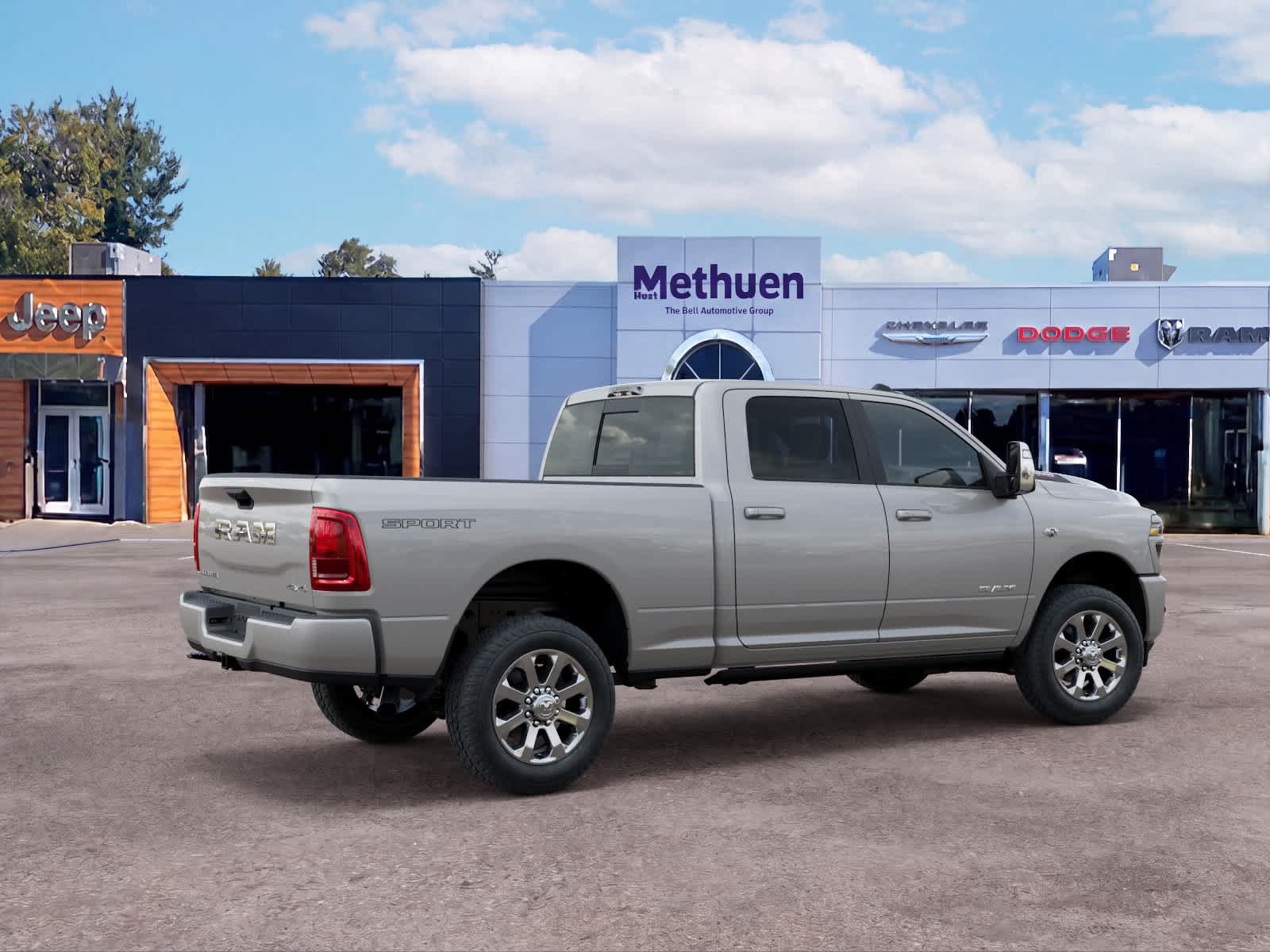 New 2027 RAM 2500 Laramie AWD/4WD image 4