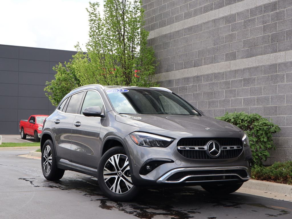 Certified 2025 Mercedes-Benz GLA 250 4MATIC