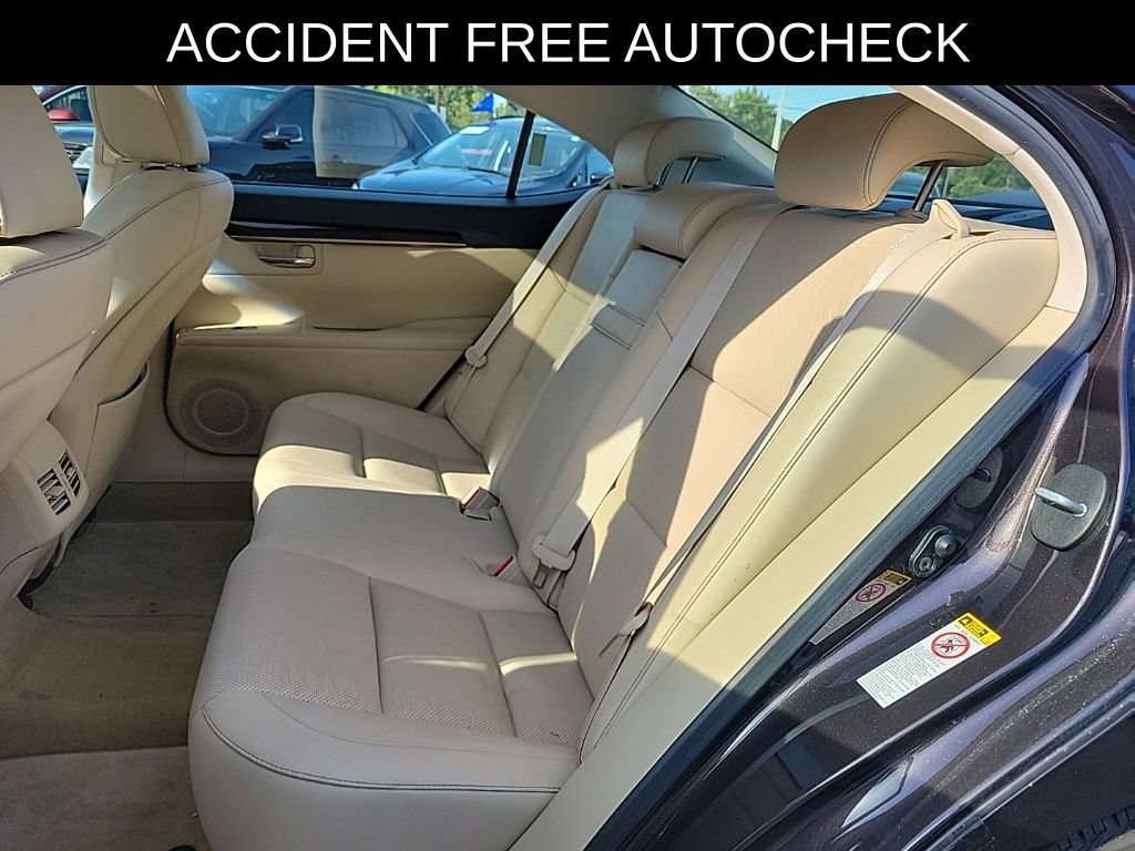 Used 2015 Lexus ES 350 w/ Luxury Package FWD image 10