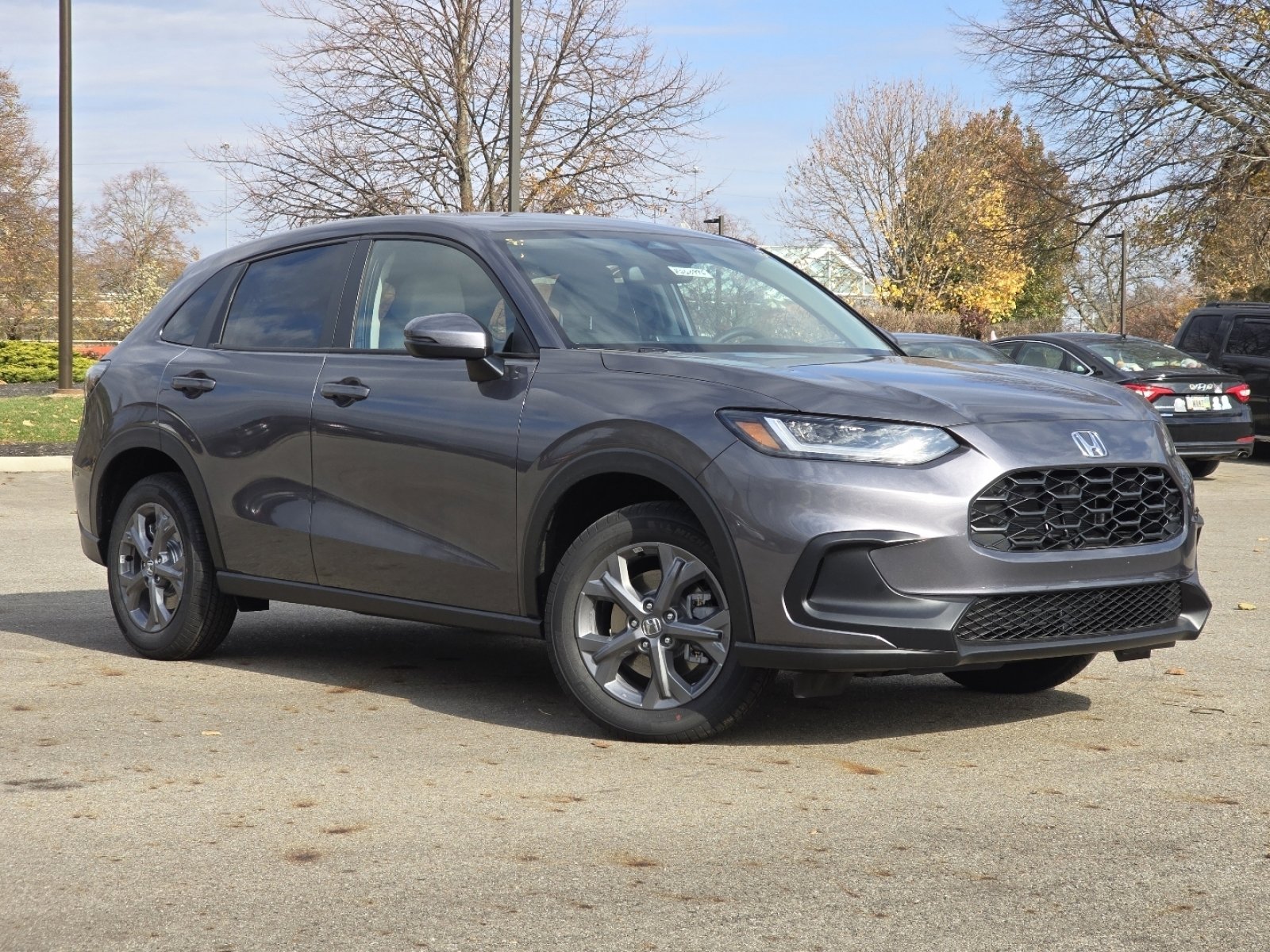 New 2026 Honda HR-V LX video 2