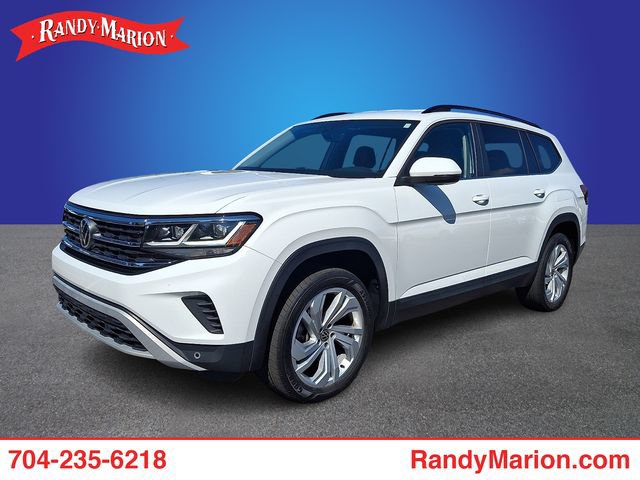 Used 2022 Volkswagen Atlas SE FWD video 1