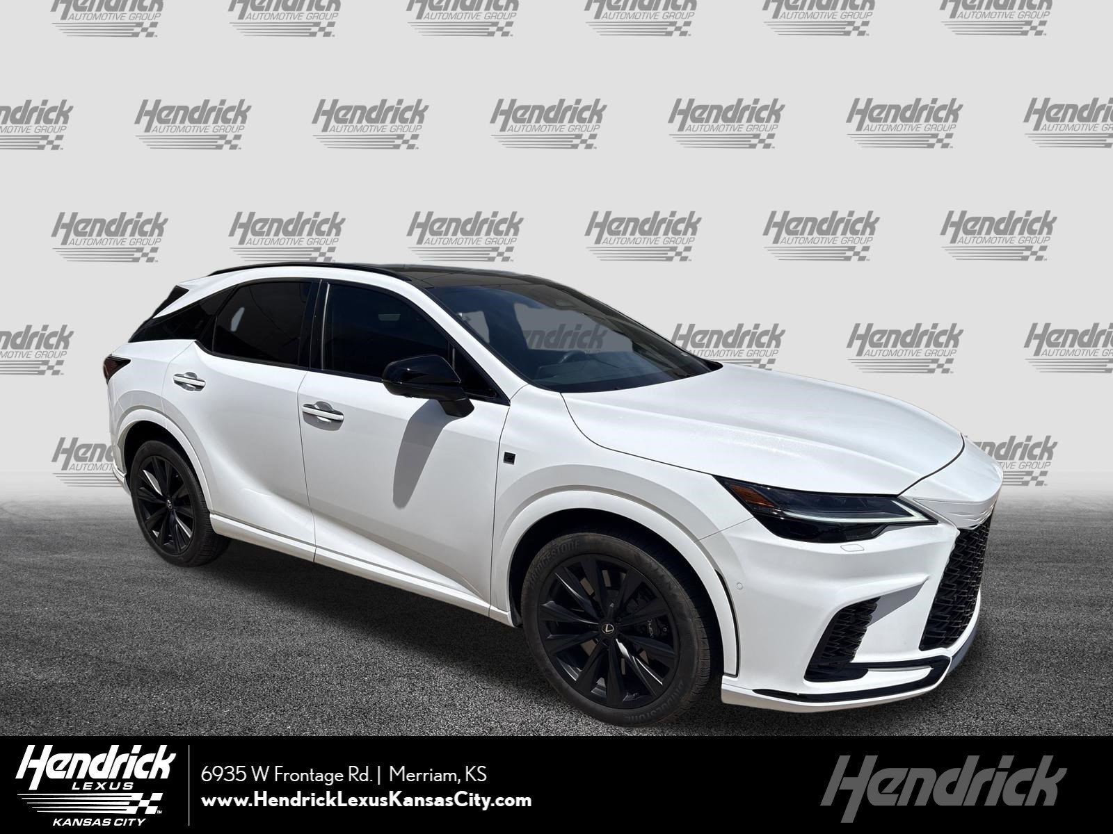 Used 2024 Lexus RX 500h F Sport w/ Convenience Package