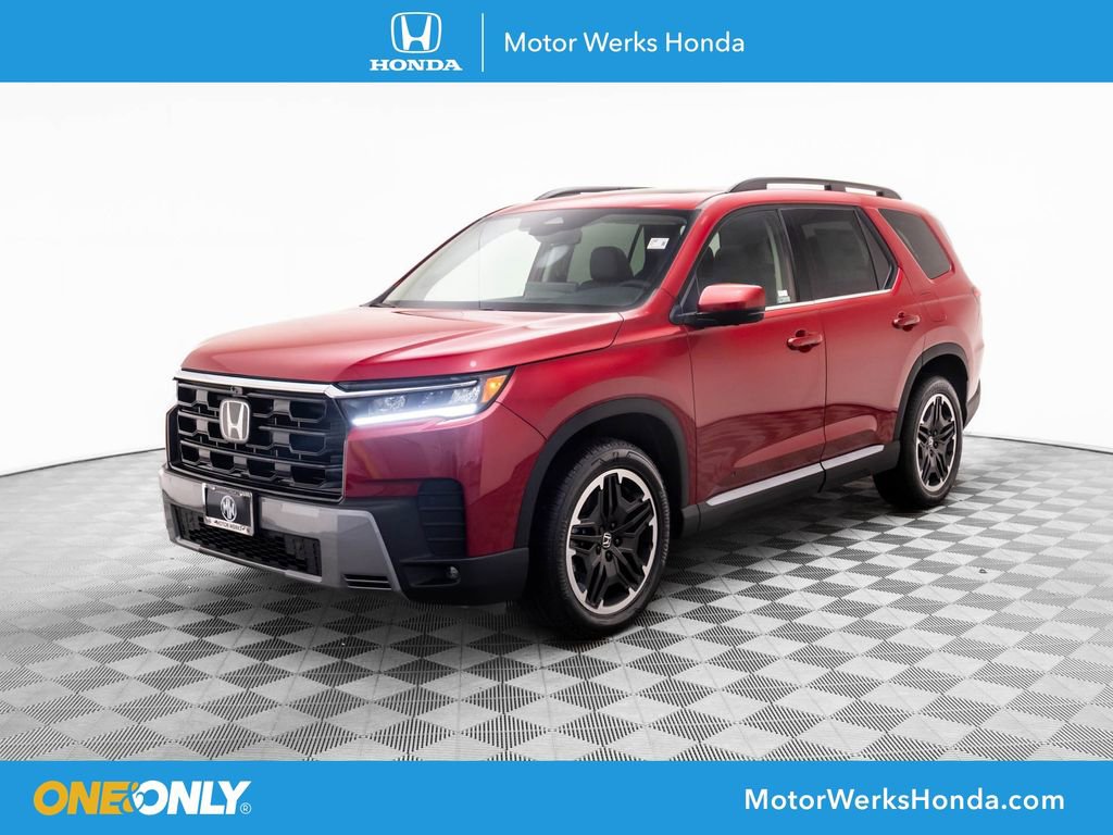 New 2026 Honda Pilot Touring