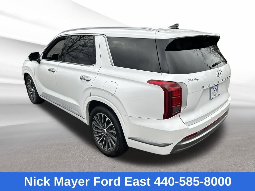 Used 2025 Hyundai Palisade Calligraphy image 5
