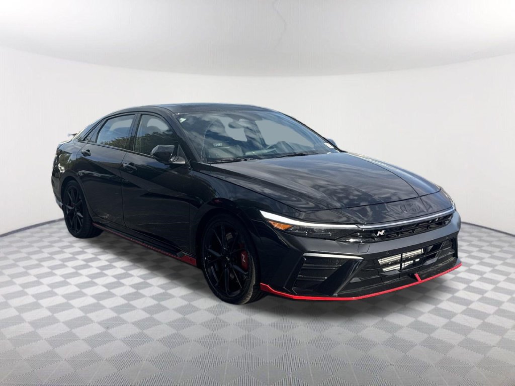 New 2026 Hyundai Elantra N FWD image 3
