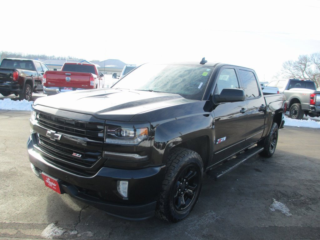 Used 2017 Chevrolet Silverado 1500 LTZ Z71 w/ LTZ Plus Package image 10